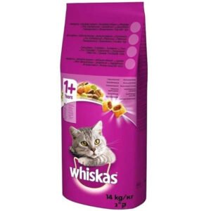 Whiskas Biftekli Sebzeli Yetişkin Kedi Mamasi 14 Kg